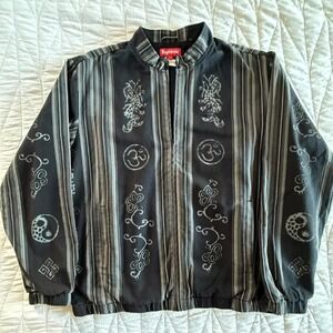 SUPREME‎ WOVEN STRIPED BATIK JACKET